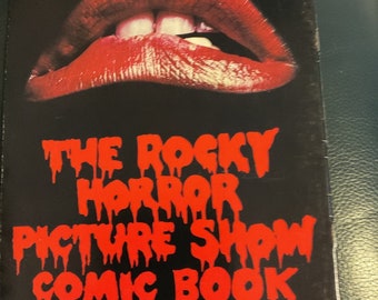 Rocky Horror Bilder zeigen Comic