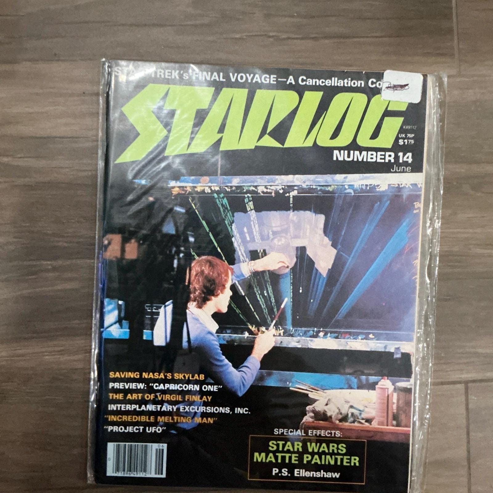 Starlog Magazine Number 17 | eBay