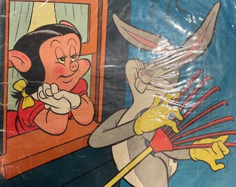 Vintage Comics Bugs Bunny aus den 50er Jahren