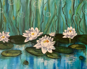 Fireflies and Lilies