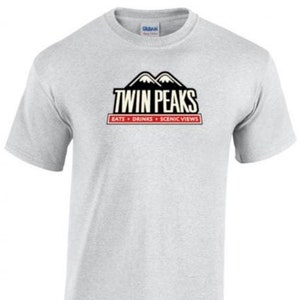 Twin Peaks restaurant t-shirt