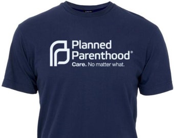 Planned Parenthood volunteer t-shirt