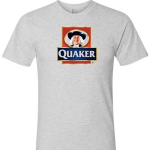 Quaker Oats havregryns-t-shirt
