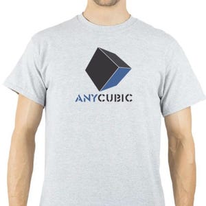 Anycubic 3D-skrivare t-shirt