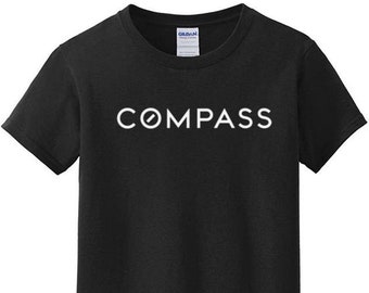 Compass real estate agent t-shirt