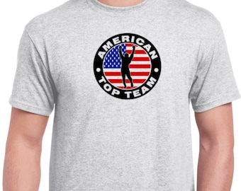 ATT アメリカントップチーム MMA Tシャツ - Etsy 日本