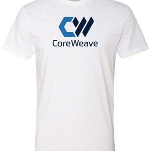 CoreWeave cloud computing t-shirt