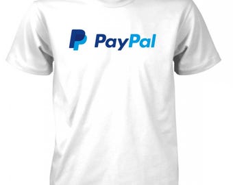Maglietta per commercianti di pagamenti PayPal