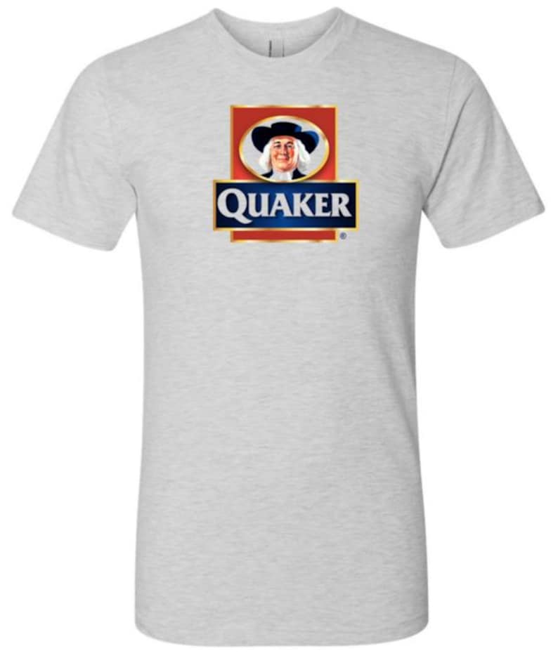 Quaker Merch Quaker Oats Oatmeal T-shirt - Etsy