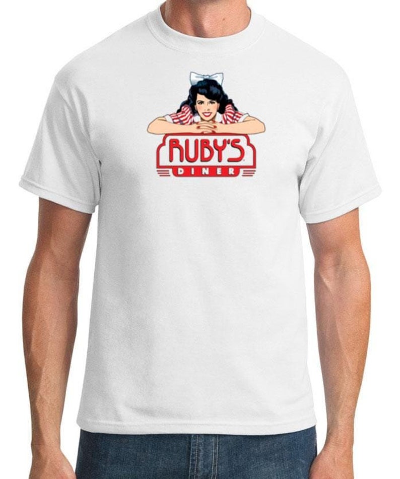 Ruby's Diner Restaurant T-shirt - Etsy