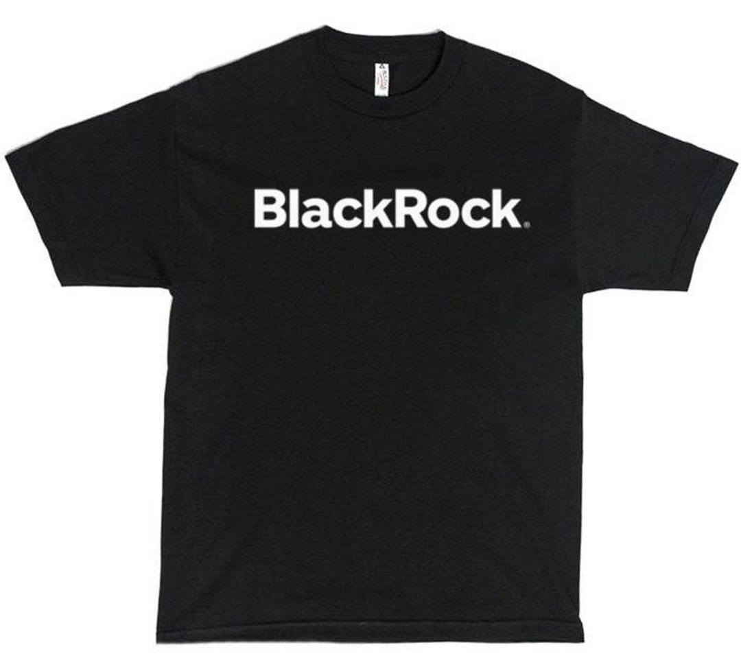 ブラックロック投資ファンドTシャツ - Etsy 日本