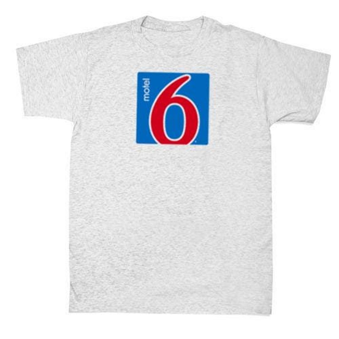 Motel 6 Hotel Chain T-shirt - Etsy