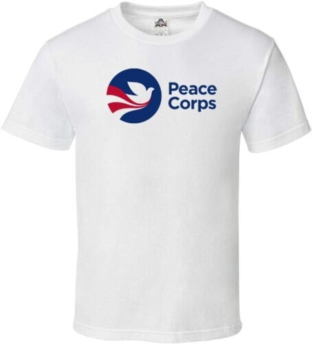 Peace corps t shirt hotsell