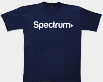 Spectrum cable company t-shirt