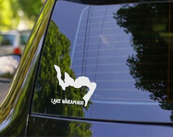 Lake Waramaug | Vinyl Decal