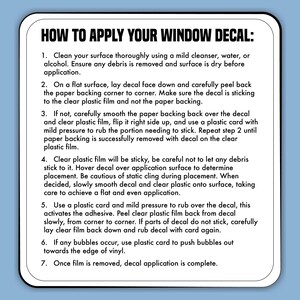 Left & Right Sticker | 2 Sticker Set | Funky Left Right Direction Help ...