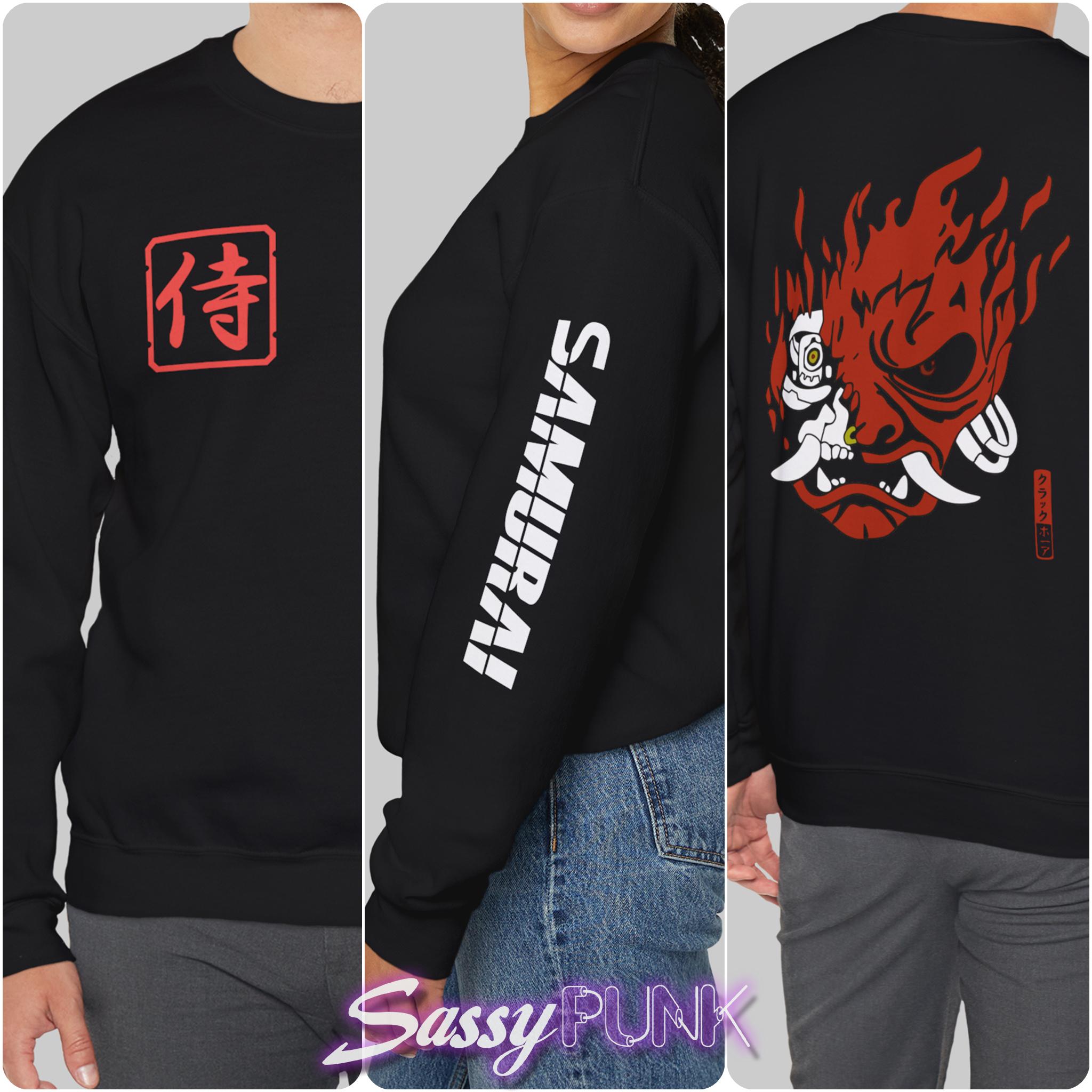 Cyberpunk Sweatshirts - Etsy Cyberpunk Sweatshirts - Etsy