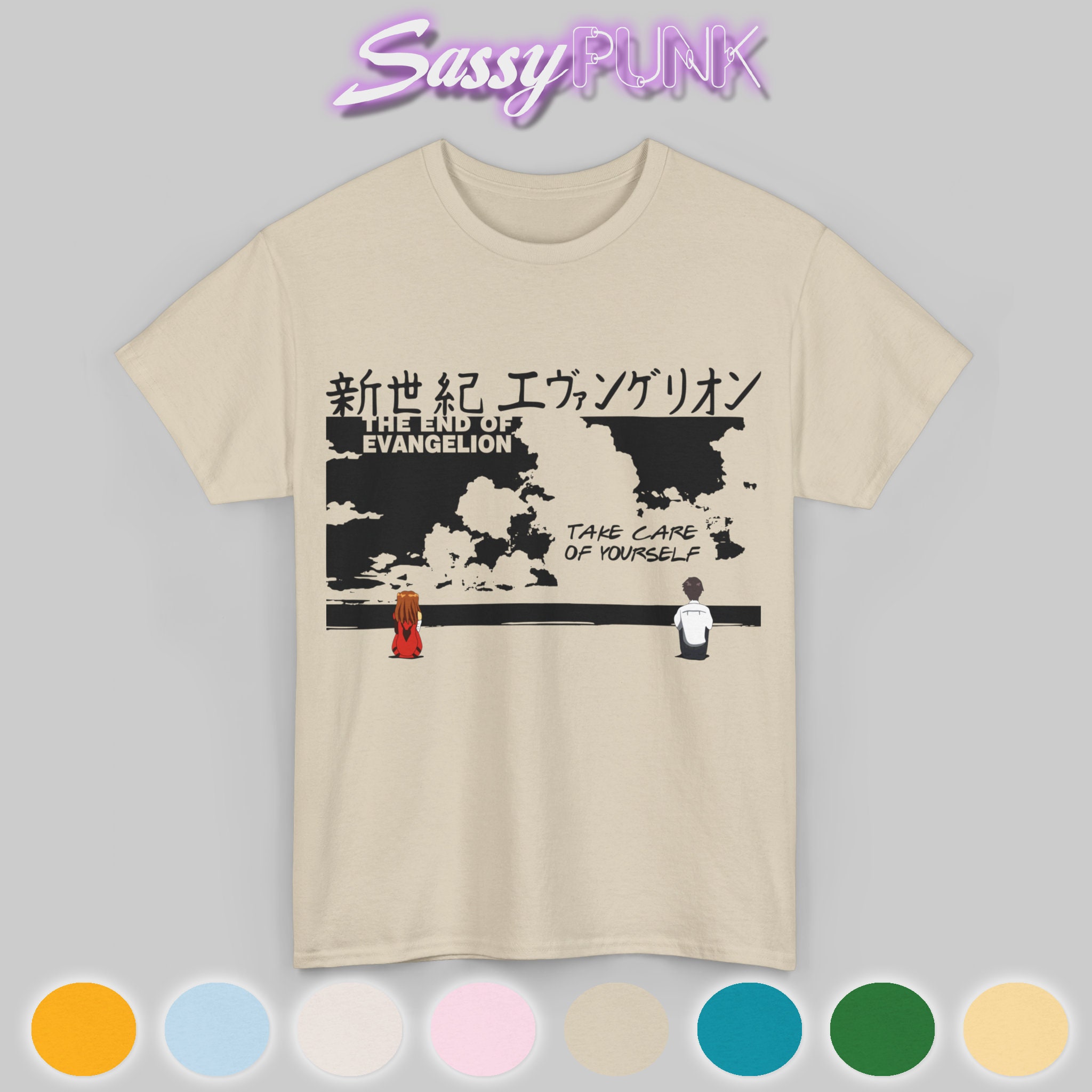 98ss 20471120 Veins Evangelion T-shirt | ヤマダウェブコム