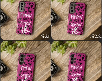 Pimpin' NOT Simpin' Valentino's Phone Cases Hazbin Hotel