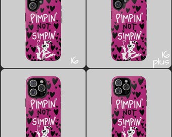 Pimpin' NOT Simpin' Valentino's Phone Cases Hazbin Hotel