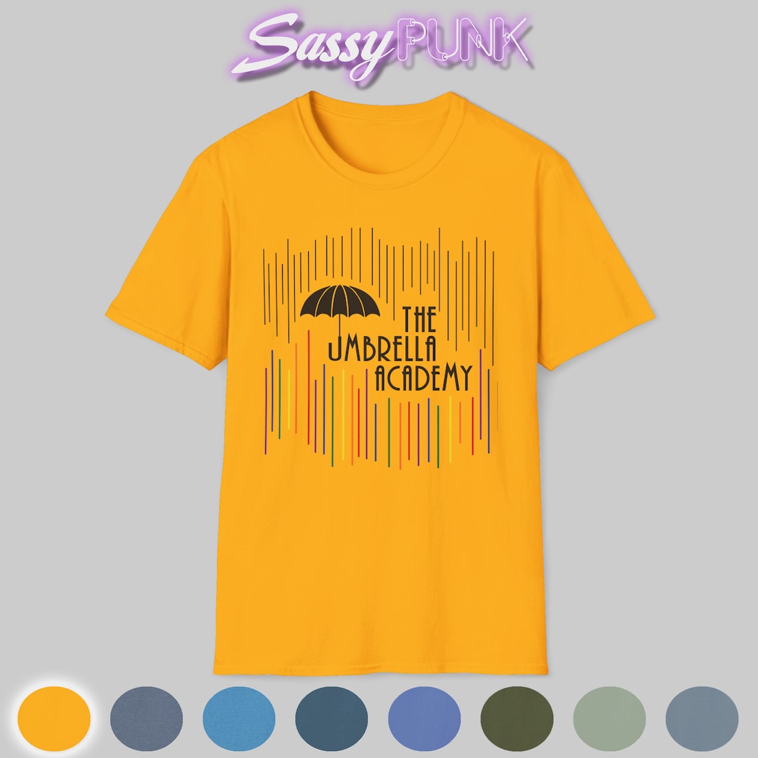The Umbrella Academy Unisex Softstyle Tshirt / Umbrella Academy TV