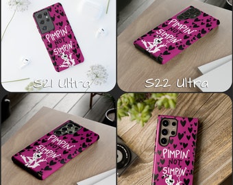 Pimpin' NOT Simpin' Valentino's Phone Cases Hazbin Hotel