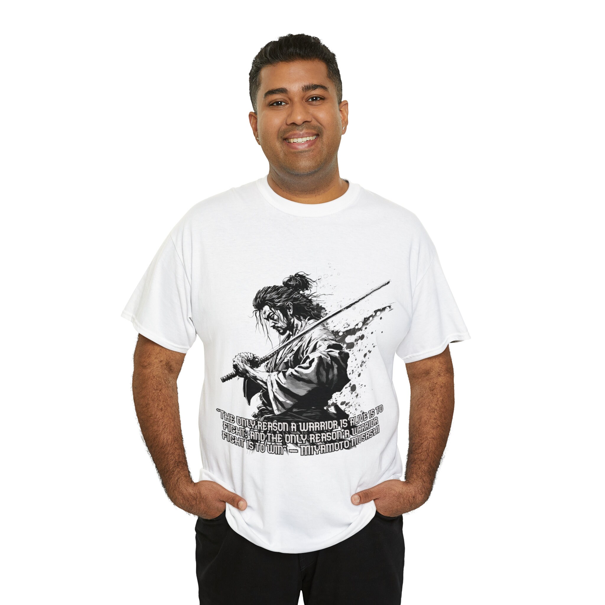 Miyamot Musashi Shirt - Etsy