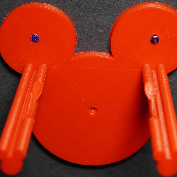 Disney bubble wand wall mount holder