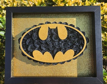 DC Comics Inspired Variety Shadowbox