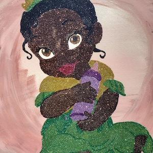 Baby Princess Tiana - Princess And The Frog Inspired