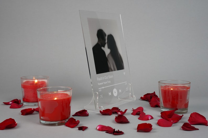 Custom Album Cover Glass Acrylic Plaque Highest Quality Etsy