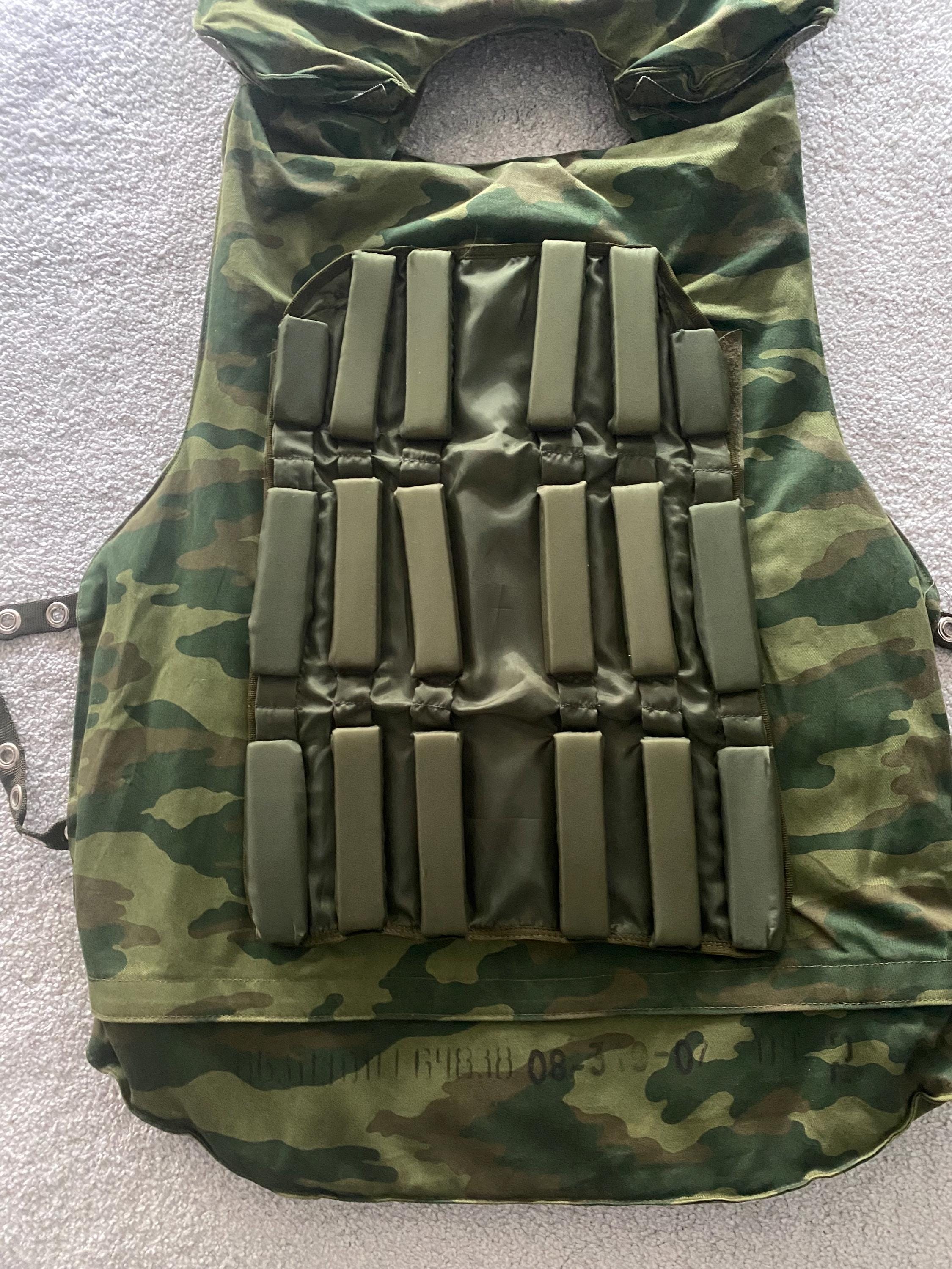 Original Russian/soviet 6B3 Body Armor (NEW) Size 2 Large - Etsy