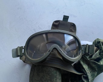 Original Russian Ratnik 6B50 goggles (NEW, made in 2024)