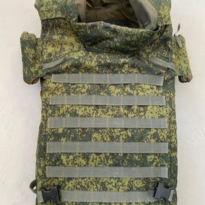 Original Russian Ratnik 6B43 body armor (Large size 3)