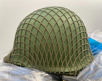 Casco M1 original de EE. UU. (época de la Guerra Fría)