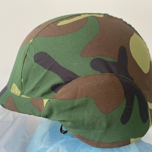 Original Chinese PLA army-issue QGF02 Kevlar helmet (Size L - 58cm- 64cm)