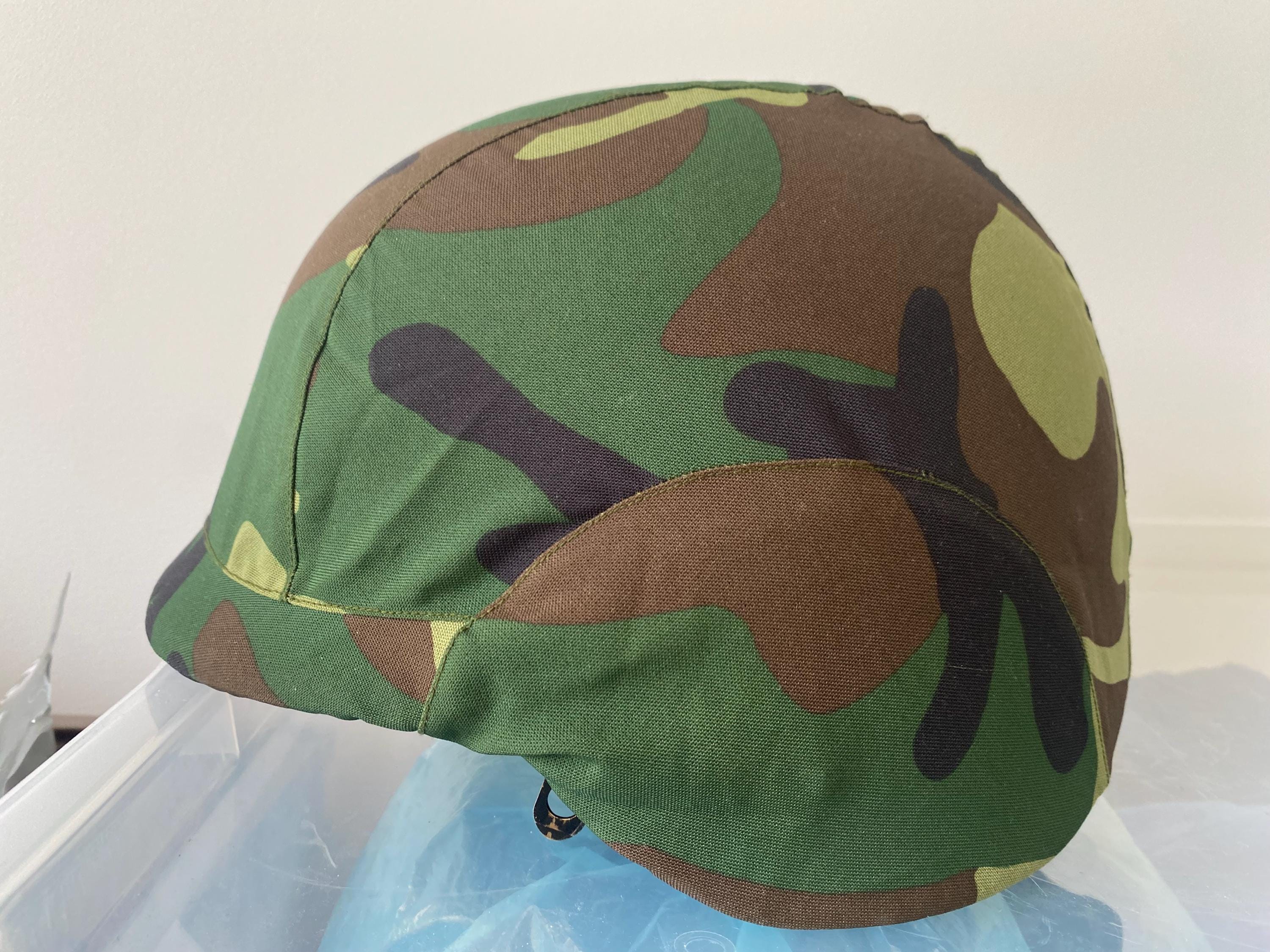 Original Chinese PLA Army-issue QGF02 Kevlar Helmet (size L