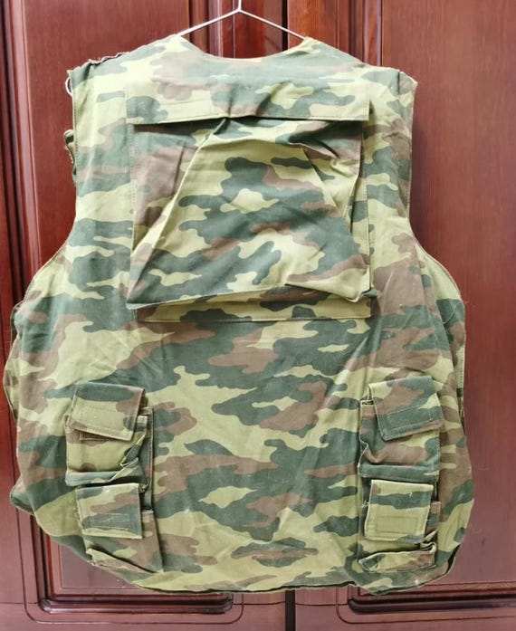 Original Russian 6B3 Body Armor With Soft Kevlar Inserts and Full