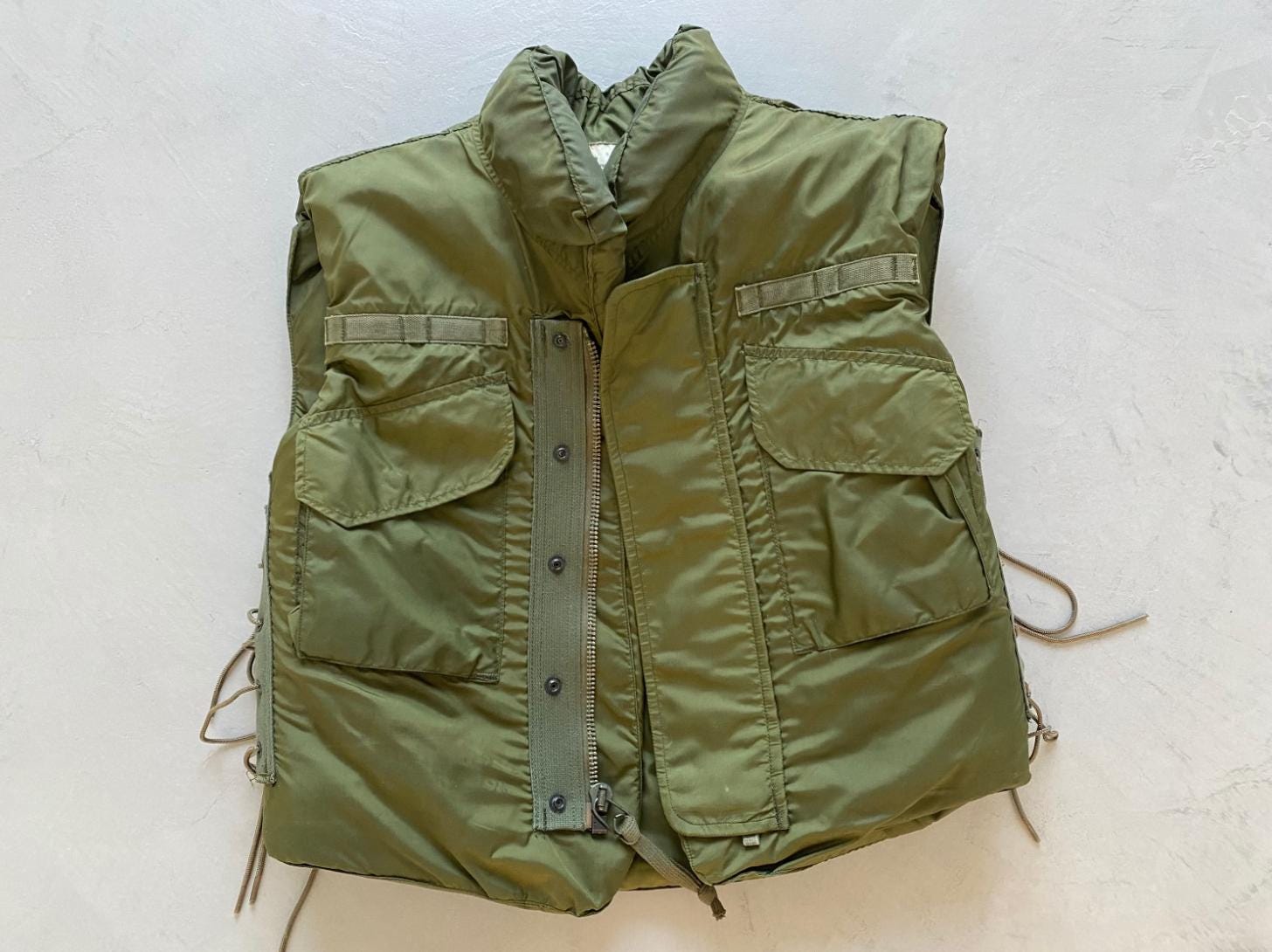 Original US Vietnam War M69 Vest (body Armor) - Etsy