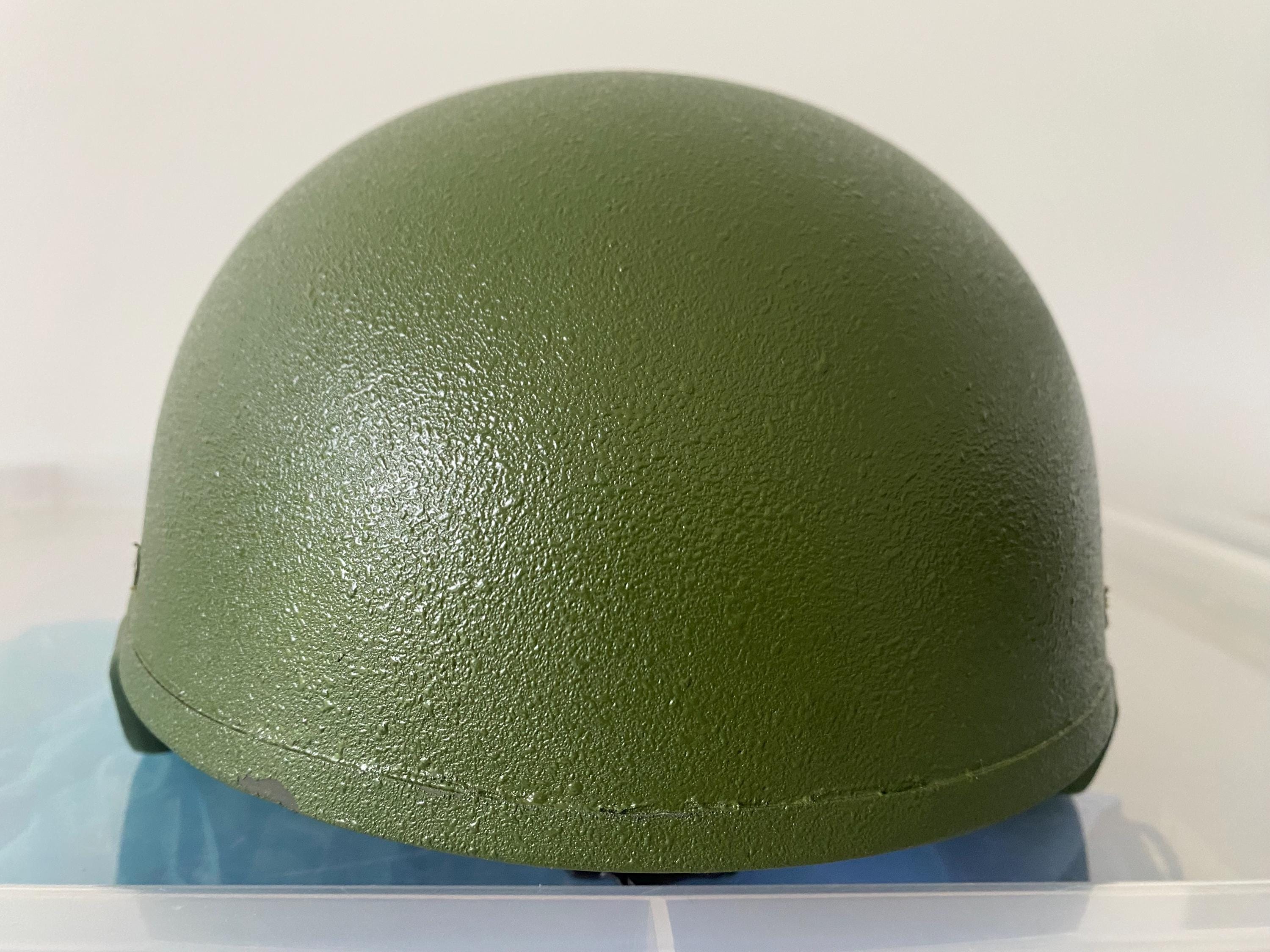 Casque Militaire Balistique QGF03 Original Armée Chinoise PLA - Neuf - Vert