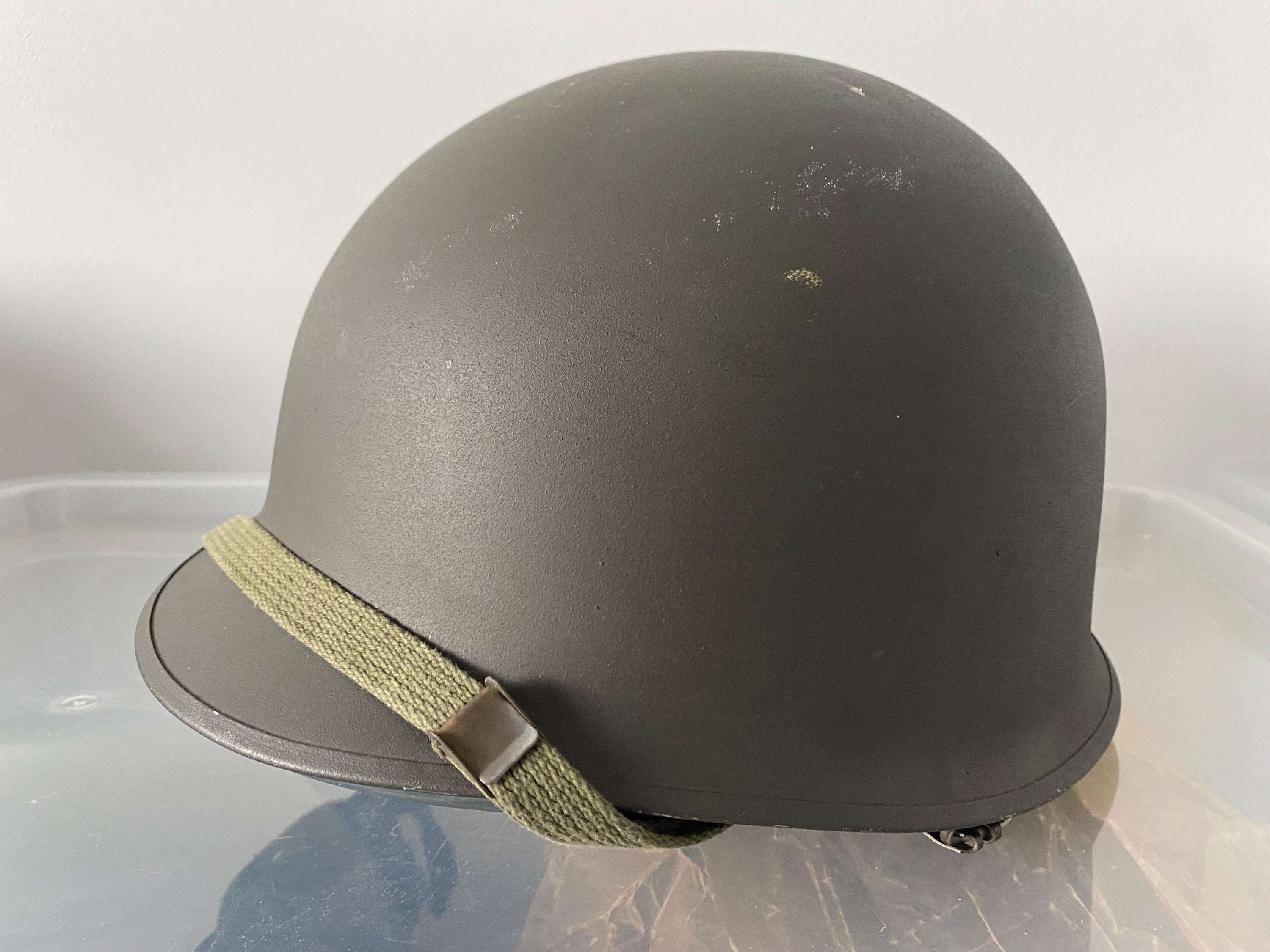 米軍 M1 ヘルメット シェル ビンテージ 米軍 M1 ヘルメット シェル ビンテージ