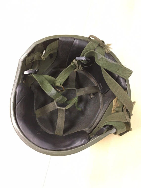 Original British MK6 Combat Helmet (made in 1985) - Etsy UK