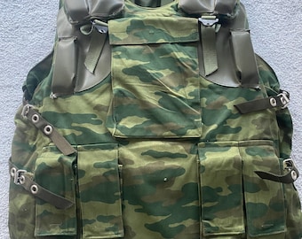 Original Russian/Soviet 6B3 body armor (NEW) Size 2 Large