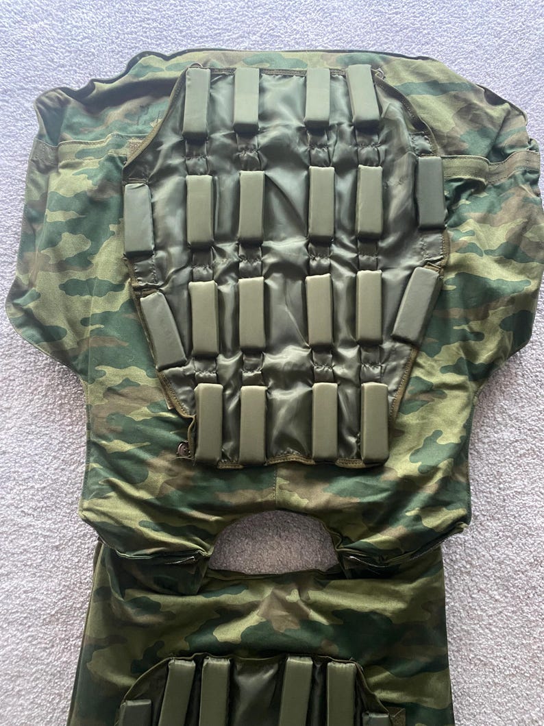 Original Russian/soviet 6B3 Body Armor (NEW) Size 2 Large - Etsy