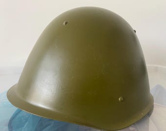 SSh-68 実物 ヘルメット サイズ1 冷戦期のヘルメット ～ ソ連軍 SSh-68 ヘルメット (実物