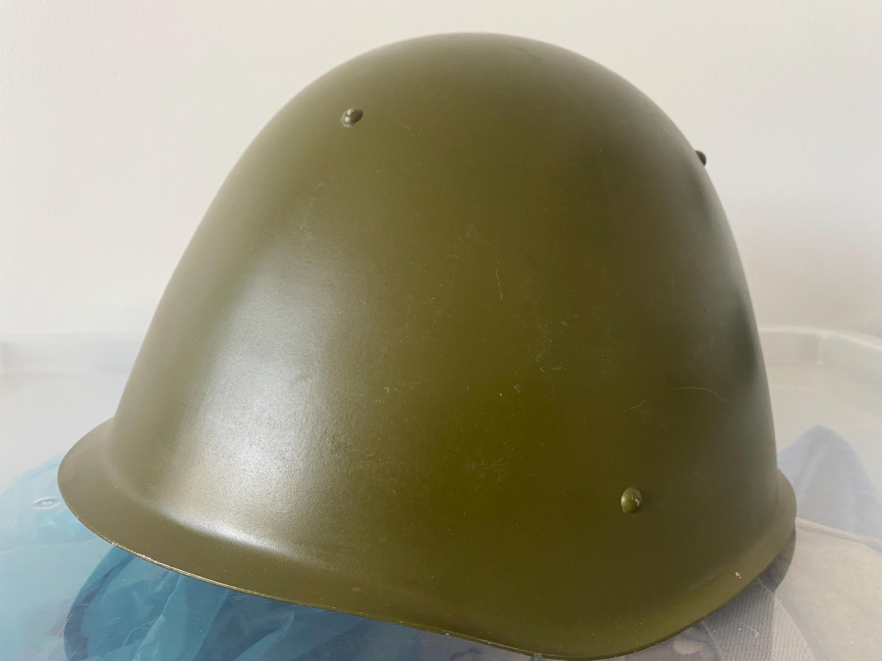 SSh-68 実物 ヘルメット フリーサイズ ロシアのタクティカルソビエットヘルメット、Ssh-68、エアソフト