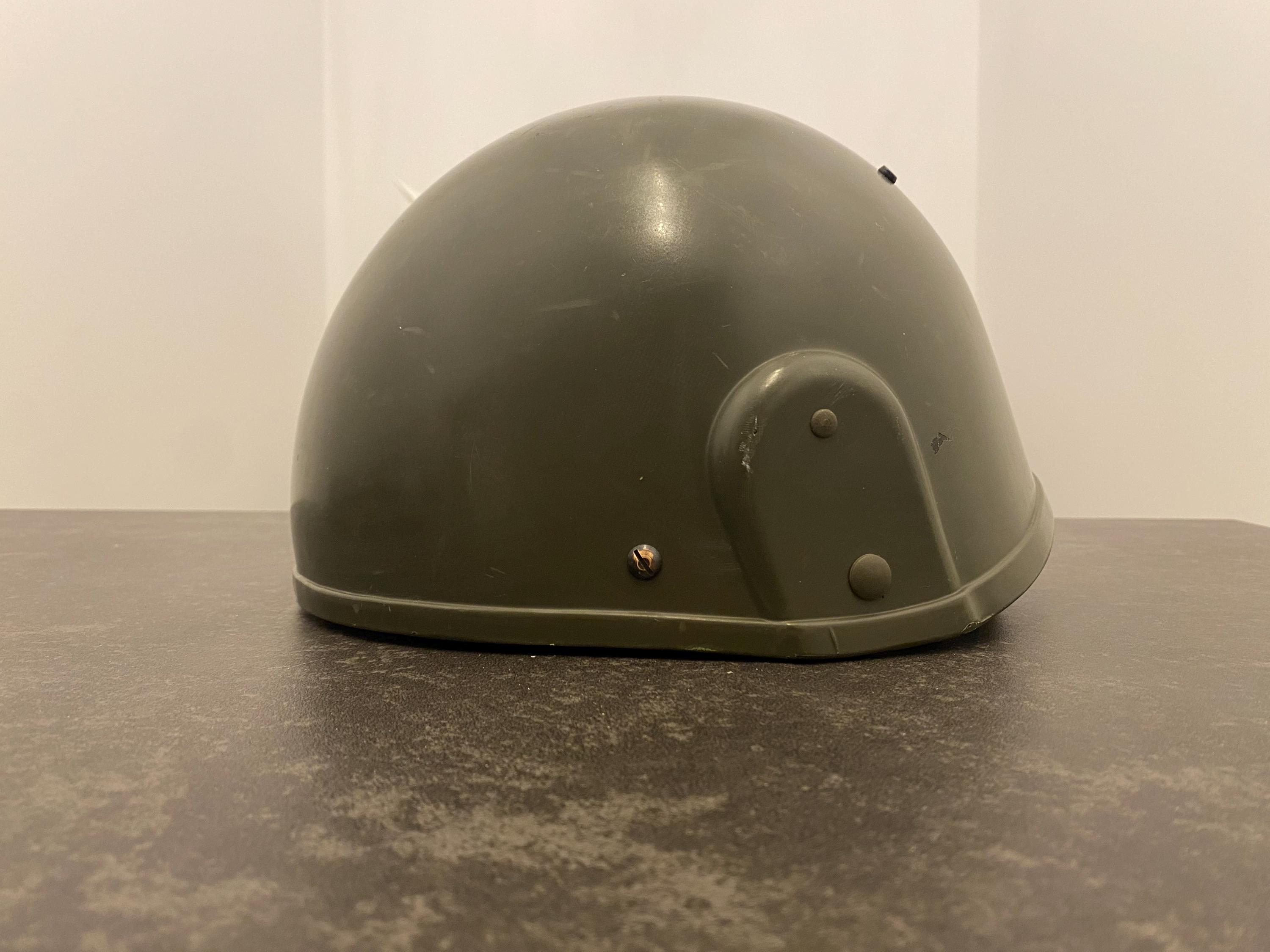 ＜希少＞イギリス軍 早期生産品 MK6 ヘルメット Original British MK6 Combat Helmet (made in 1985) - Etsy UK