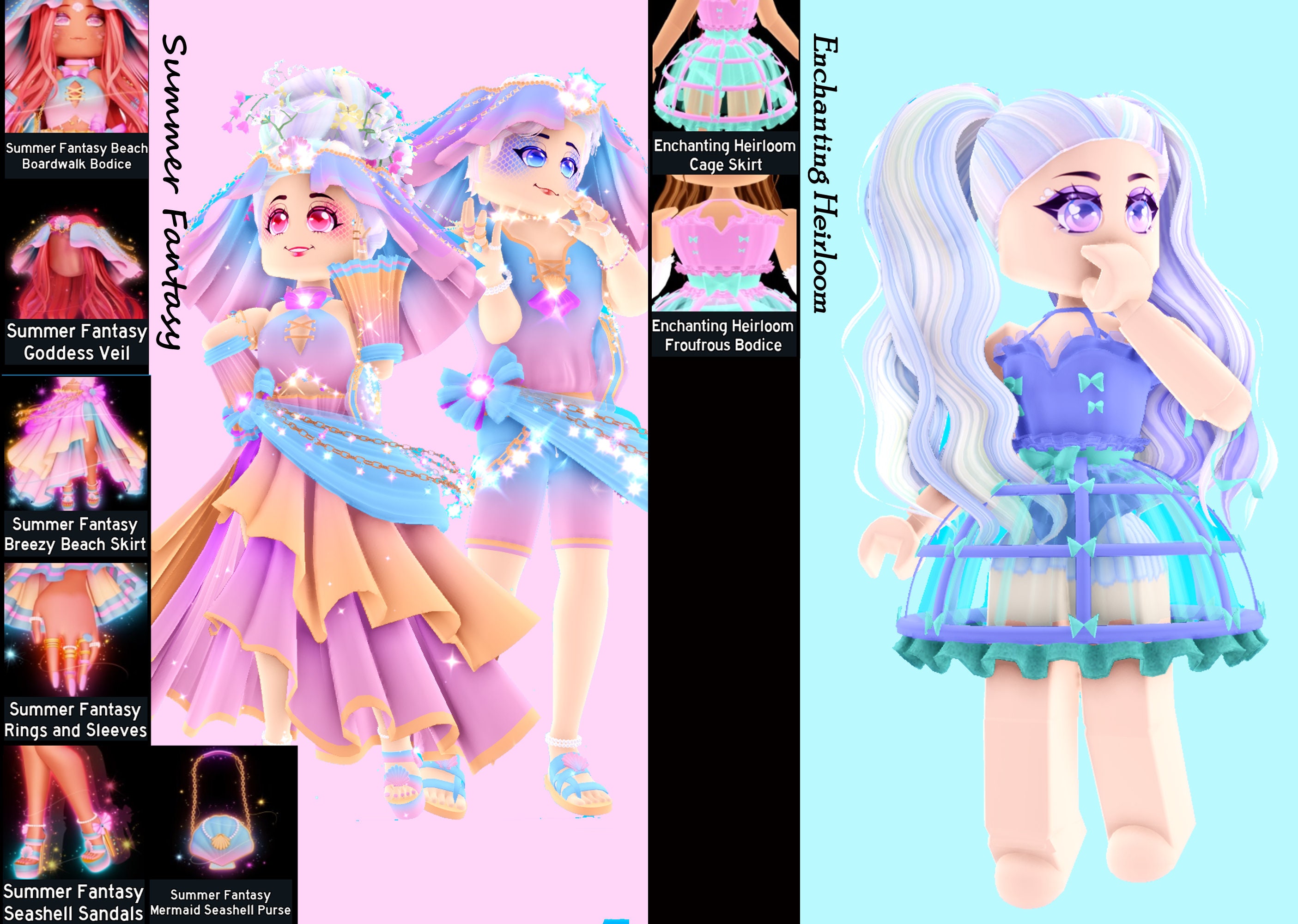 Royale High Sets - Etsy