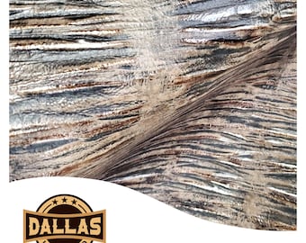Embossed Leather Cuts | Chateau Applachian | Pre-Cut Sheets Select Size | DLCo | Cowhide Embossed | Leather Cuts | Leather Sheets