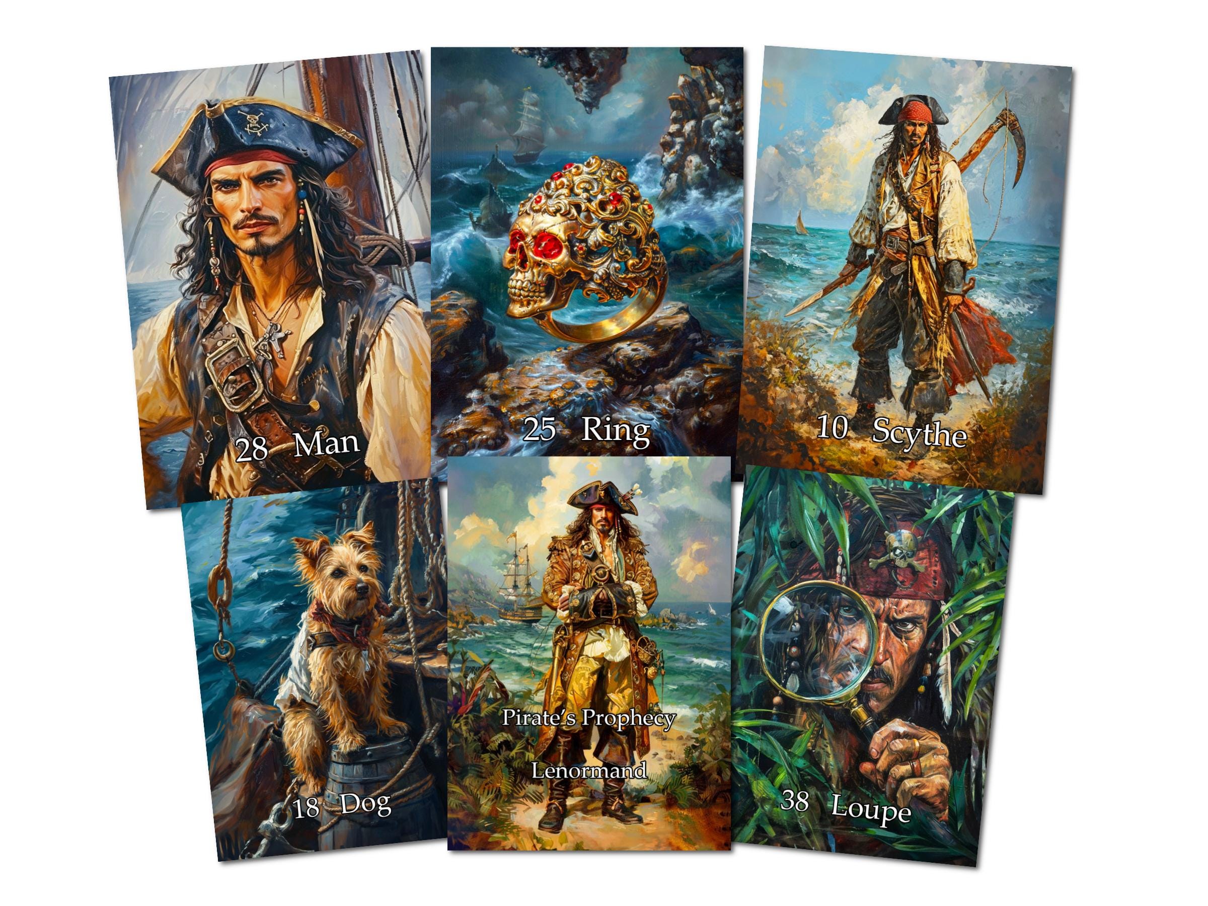 その他 The Magpies Lenormand The Magpie's Lenormand by GROSJEAN Rozenn — Kickstarter